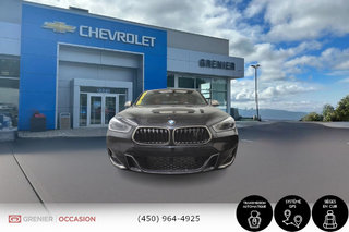 2021 BMW X2 M35i M Sport Package Toit Panoramique Cuir Rouge