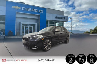 2021 BMW X2 M35i M Sport Package Toit Panoramique Cuir Rouge