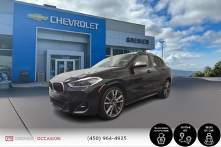 BMW X2 M35i M Sport Package Toit Panoramique Cuir Rouge 2021 à Terrebonne, Québec - 3 - w320h240px