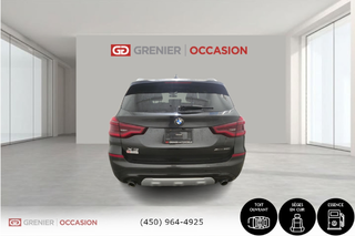 BMW X3 XDrive30i Toit Ouvrant Cuir Navigation 2019 à Terrebonne, Québec - 6 - w320h240px