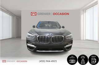 BMW X3 XDrive30i Toit Ouvrant Cuir Navigation 2019 à Terrebonne, Québec - 2 - w320h240px