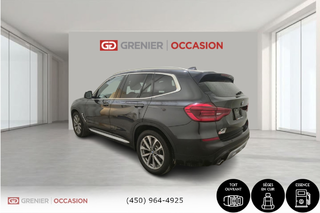 BMW X3 XDrive30i Toit Ouvrant Cuir Navigation 2019 à Terrebonne, Québec - 5 - w320h240px