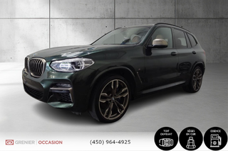 BMW X3 M40i AWD Cuir Toit 2020