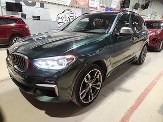 BMW X3 M40i AWD Cuir Toit 2020 à Terrebonne, Québec - 5 - w320h240px