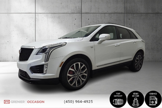 Cadillac XT5 AWD Sport détecteur d'angle mort, toit panoramique 2023 à Terrebonne, Québec - 3 - w320h240px