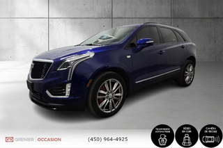 2023 Cadillac XT5 Sport AWD Toit Ouvrant Cuir in Terrebonne, Quebec - 3 - w320h240px