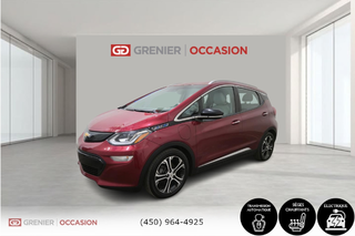 2019 Chevrolet Bolt EV Premier Cuir Bas Kilométrage in Terrebonne, Quebec - 3 - w320h240px