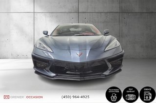 2021 Chevrolet Corvette 3LT Z51 Navigation in Terrebonne, Quebec - 2 - w320h240px