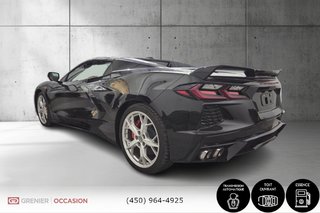 2021 Chevrolet Corvette 3LT Convertible Z51 Bas Kilométrage in Terrebonne, Quebec - 5 - w320h240px