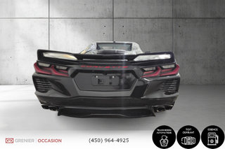 2021 Chevrolet Corvette 3LT Convertible Z51 Bas Kilométrage in Terrebonne, Quebec - 6 - w320h240px