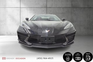 2021 Chevrolet Corvette 3LT Convertible Z51 Bas Kilométrage in Terrebonne, Quebec - 2 - w320h240px
