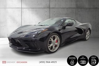 2021 Chevrolet Corvette 3LT Convertible Z51 Bas Kilométrage in Terrebonne, Quebec - 3 - w320h240px