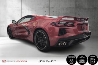 2023 Chevrolet Corvette 3LT Z51 Performance in Terrebonne, Quebec - 5 - w320h240px