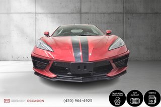 2023 Chevrolet Corvette 3LT Z51 Performance in Terrebonne, Quebec - 2 - w320h240px