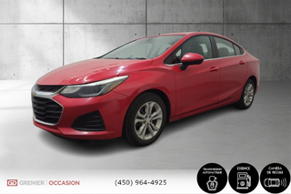 Chevrolet Cruze LT Sièges Chauffants Caméra RecuLT Sièges Chauf 2019 à Terrebonne, Québec - 3 - w320h240px