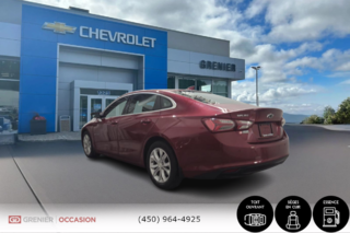 2019 Chevrolet Malibu LT Plus Toit Ouvrant Bas Kilométrage in Terrebonne, Quebec - 3 - w320h240px