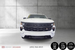 2022 Chevrolet Silverado 1500 Custom Crew cab