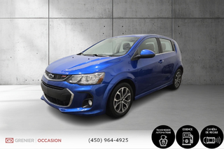 Chevrolet Sonic LT RS Démarreur à distance Caméra de recul 2018 à Terrebonne, Québec - 3 - w320h240px