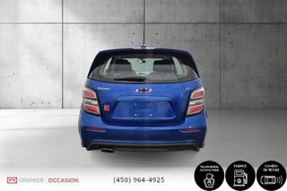 Chevrolet Sonic LT RS Démarreur à distance Caméra de recul 2018 à Terrebonne, Québec - 6 - w320h240px