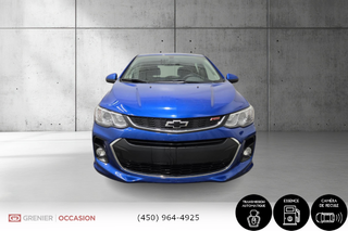 Chevrolet Sonic LT RS Démarreur à distance Caméra de recul 2018 à Terrebonne, Québec - 2 - w320h240px