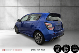 Chevrolet Sonic LT RS Démarreur à distance Caméra de recul 2018 à Terrebonne, Québec - 5 - w320h240px