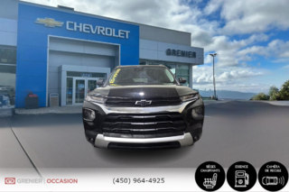 2021 Chevrolet Trailblazer LT Bas Kilométrage in Terrebonne, Quebec - 2 - w320h240px