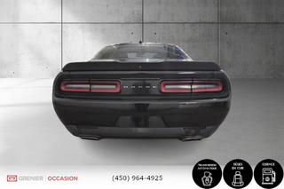Dodge Challenger SXT Plus V6 Toit Ouvrant Cuir 2018 à Terrebonne, Québec - 6 - w320h240px