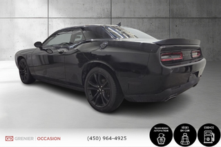 Dodge Challenger SXT Plus V6 Toit Ouvrant Cuir 2018 à Terrebonne, Québec - 4 - w320h240px