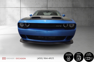 2019 Dodge Challenger SRT Hellcat Navigation Rare B5 Blue in Terrebonne, Quebec - 2 - w320h240px