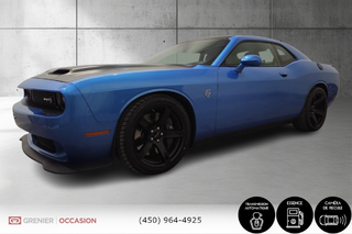 2019 Dodge Challenger SRT Hellcat Navigation Rare B5 Blue in Terrebonne, Quebec - 3 - w320h240px