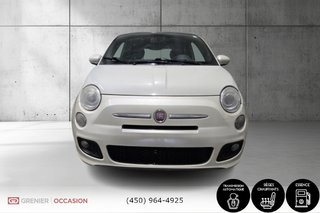 2012 Fiat 500 Sport AM/FM stéréo,Lecteur de CD