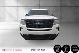 2018 Ford Explorer Sport Cuir Toit Pano in Terrebonne, Quebec - 2 - w320h240px