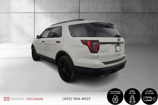 2018 Ford Explorer Sport Cuir Toit Pano in Terrebonne, Quebec - 5 - w320h240px