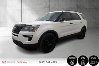 2018 Ford Explorer Sport Cuir Toit Pano in Terrebonne, Quebec - 3 - w320h240px