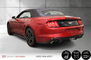 Ford Mustang EcoBoost Convertible Bluetooth 2021 à Terrebonne, Québec - 4 - w320h240px