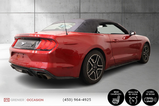 Ford Mustang EcoBoost Convertible Bluetooth 2021 à Terrebonne, Québec - 6 - w320h240px