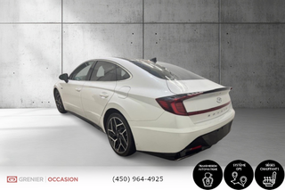 2022 Hyundai Sonata N Line sièges et volant chauffants in Terrebonne, Quebec - 4 - w320h240px