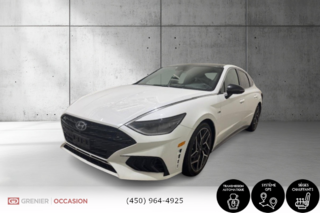 2022 Hyundai Sonata N Line sièges et volant chauffants in Terrebonne, Quebec - 3 - w320h240px