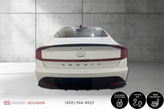2022 Hyundai Sonata N Line sièges et volant chauffants in Terrebonne, Quebec - 5 - w320h240px