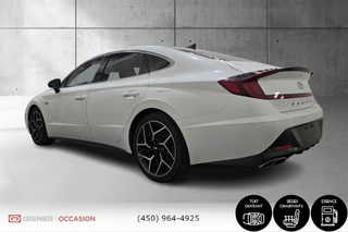 Hyundai Sonata N Line sièges et volant chauffants 2023 à Terrebonne, Québec - 5 - w320h240px