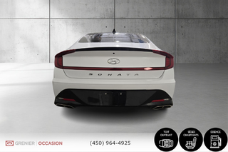 Hyundai Sonata N Line sièges et volant chauffants 2023 à Terrebonne, Québec - 6 - w320h240px