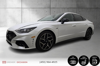 Hyundai Sonata N Line sièges et volant chauffants 2023 à Terrebonne, Québec - 3 - w320h240px