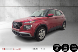 2022 Hyundai Venue Essential Régulateur de vitesse Bluetooth in Terrebonne, Quebec - 3 - w320h240px