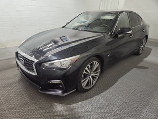 2019 Infiniti Q50 Signature AWD Toit Ouvrant Cuir Navigation in Terrebonne, Quebec - 3 - w320h240px