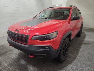 2019 Jeep Cherokee Trailhawk Elite 4X4 Toit Panoramique Cuir in Terrebonne, Quebec - 3 - w320h240px