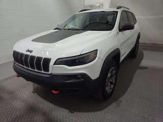 Jeep Cherokee Trailhawk Elite 4X4 Cuir 2021 à Terrebonne, Québec - 2 - w320h240px