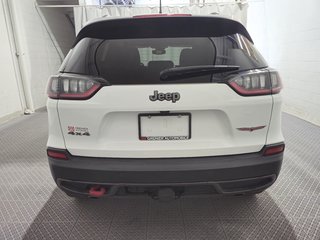 Jeep Cherokee Trailhawk Elite 4X4 Cuir 2021 à Terrebonne, Québec - 6 - w320h240px