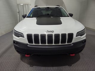 Jeep Cherokee Trailhawk Elite 4X4 Cuir 2021 à Terrebonne, Québec - 3 - w320h240px