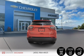 Jeep Compass Sport 4x4 Sièges Chauffants Caméra De Recul 2018 à Terrebonne, Québec - 6 - w320h240px