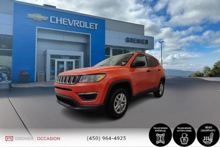 Jeep Compass Sport 4x4 Sièges Chauffants Caméra De Recul 2018 à Terrebonne, Québec - 3 - w320h240px